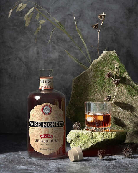 Aromatic Indian Spice Rums