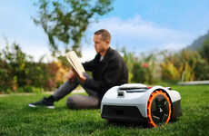 AI-Supported Robot Lawnmowers