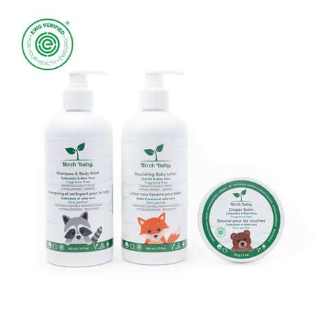 Vegan-Certified Baby Skincare Lines