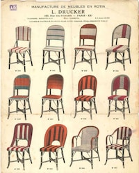 Digitally Backed Artisinal Chairs Image 1