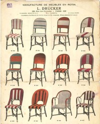 Digitally Backed Artisinal Chairs