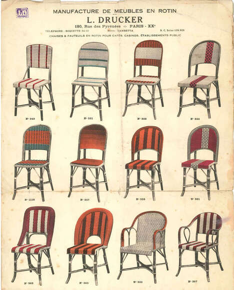 Digitally Backed Artisinal Chairs