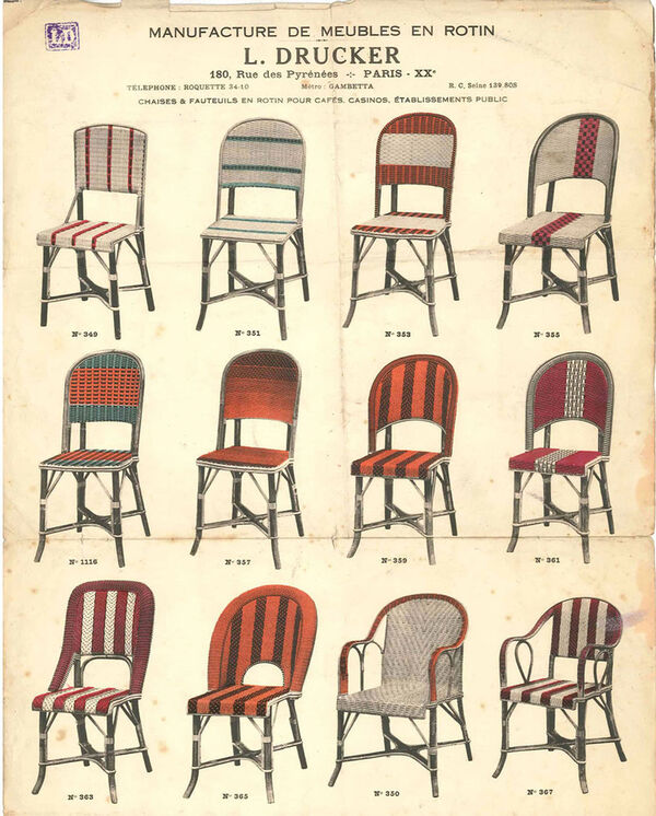 Digitally Backed Artisinal Chairs