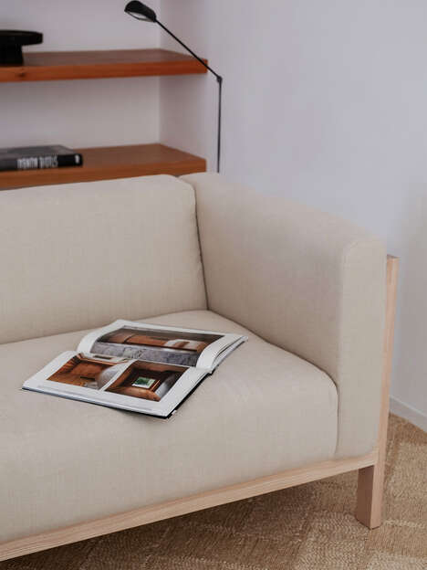 Elevator-Inspired Cozy Sofa Collections
