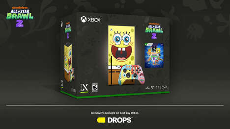 Collaboration Cartoon Gaming Consoles