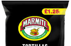 Yeast Extract Tortilla Chips