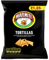 Yeast Extract Tortilla Chips