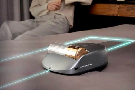 Disinfecting Compact Robot Vacuums