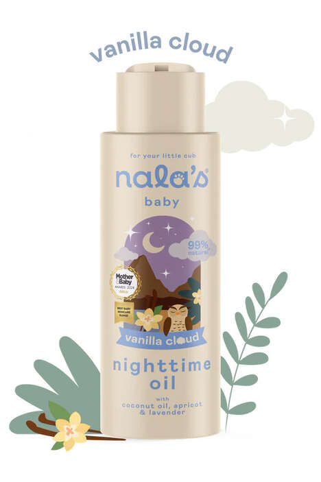 Allergen-Free Baby Oils