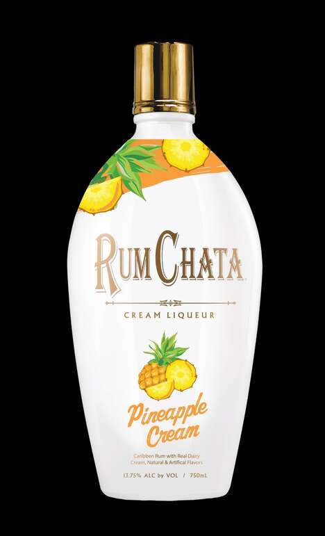 Creamy Pineapple Liqueurs