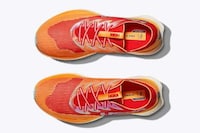 Sunset-Inspired Technical Sneakers Image 1