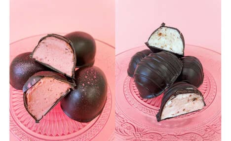 Airy Easter Chocolate Eggs