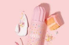 Cake-Scented Shower Foams