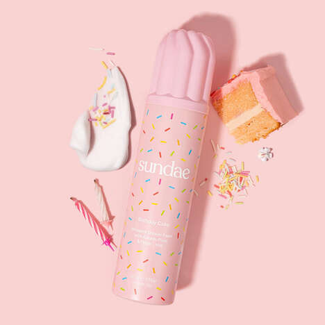 Cake-Scented Shower Foams