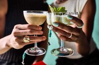 Celebratory Cocktail Charms Image 1