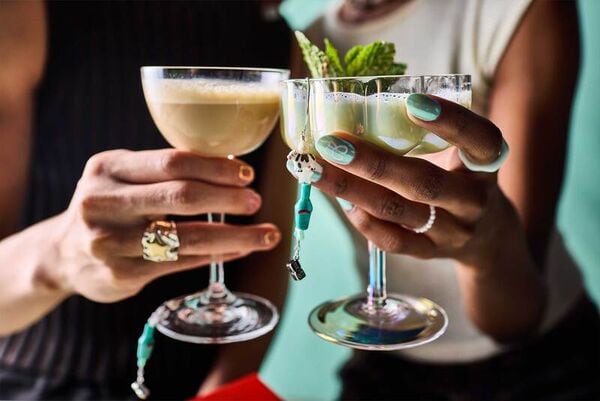 Celebratory Cocktail Charms