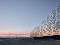 Mirrored Steel Solar Farms Image 1