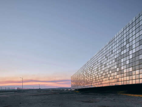 Mirrored Steel Solar Farms