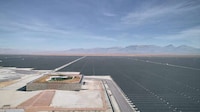 Mirrored Steel Solar Farms Image 3