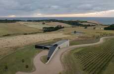 Rammed Earth Coastal Houses