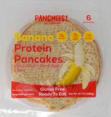 Ready-to-Eat Protein Pancakes