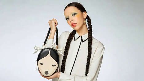 Whimsical Doll-Inspired Accessories