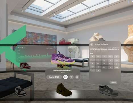 Mixed-Reality Shopping Apps