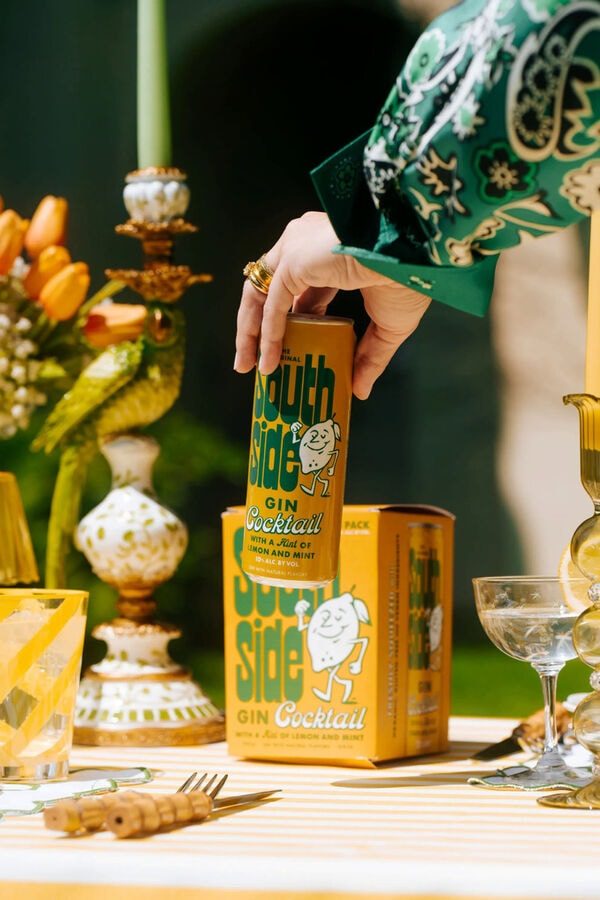 Revitalized Sparkling Gin Cocktails