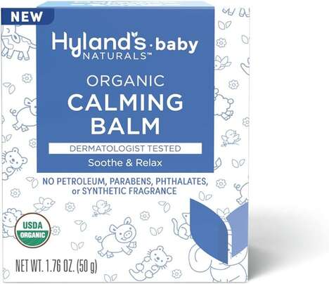 Calming Baby Care Products