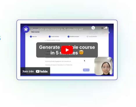 AI-Powered Course Creation