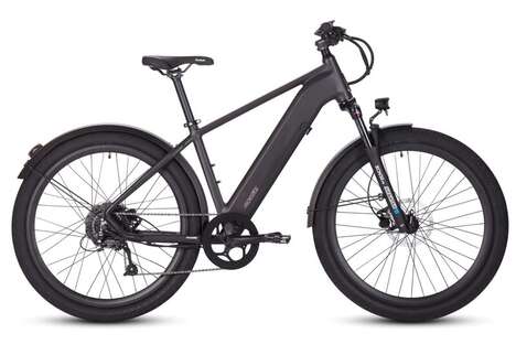 Torque-Sensing E-Bikes
