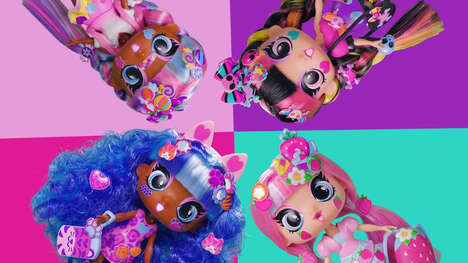 Sticker Fashion Dolls