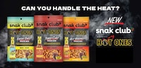 Super-Spicy Snack Mixes
