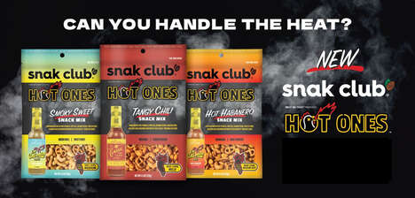 Super-Spicy Snack Mixes