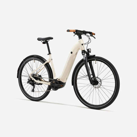 Hybrid European E-Bikes