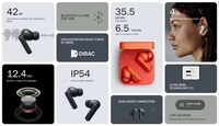 Accessible Advanced Performance Earbuds Image 4