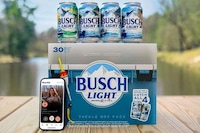 Fishing-Themed Dating App Badges Image 1