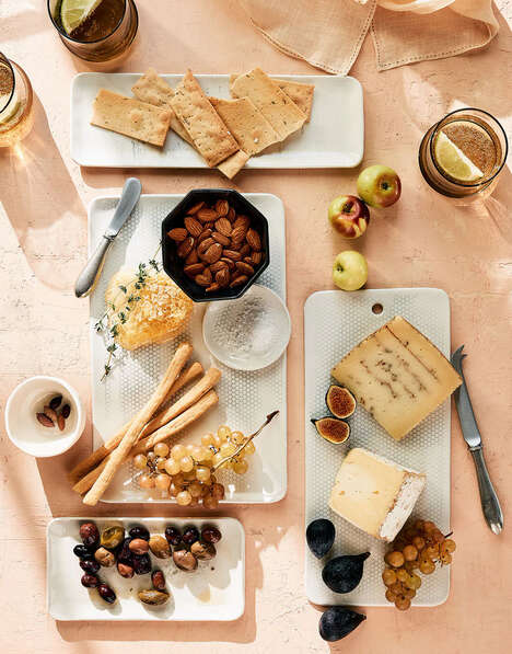 Elegant Snack Platter Sets