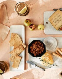 Elegant Snack Platter Sets Image 3