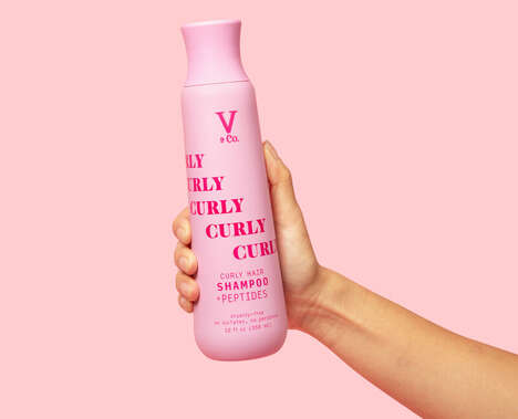 Peptide-Infused Haircare