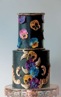 Edible Flower Baking Kits Image 1