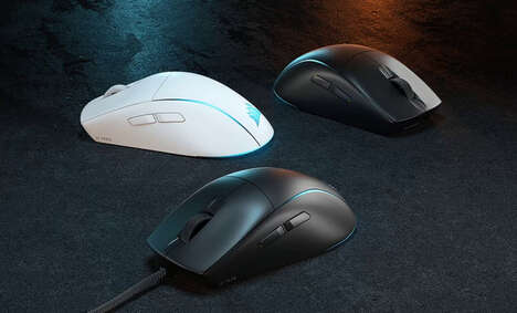 Featherlight First-Person Gaming Mice