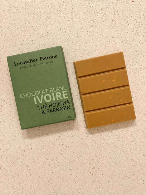 Roasted Green Tea Chocolates