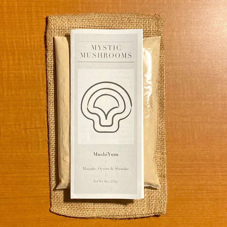 Immunity-Boosting Mushroom Blends