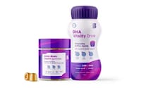 Vegan-Friendly DHA Supplements Image 1