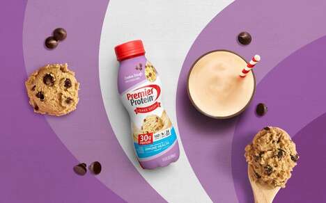 Cookie Dough Protein Shakes