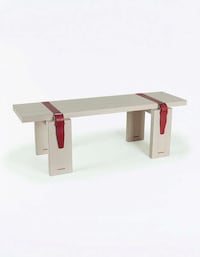Leather Strap Benches