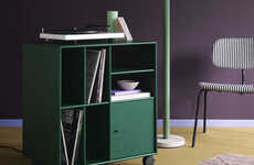 Vinyl Record-Catering Furniture Series