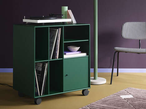 Vinyl Record-Catering Furniture Series