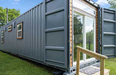 Shipping Container Tiny Homes